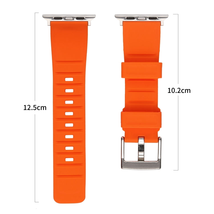 ダブルリング シリコン時計バンド、Apple Watch 3 38mm用、Apple Watch 3 42mm用、Apple Watch 2 42mm用、Apple Watch 2 38mm用