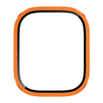 Apple Watch Ultra 49mm用アルミ合金フレーム一体型強化ガラスフィルム