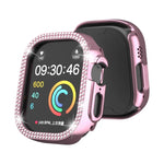 二重列ダイヤモンドホロウPCウォッチケース、Apple Watch Ultra 2 / Ultra 49mm用