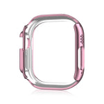 二重列ダイヤモンドホロウPCウォッチケース、Apple Watch Ultra 2 / Ultra 49mm用