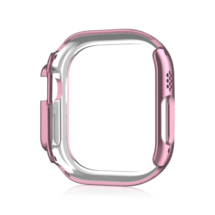 二重列ダイヤモンドホロウPCウォッチケース、Apple Watch Ultra 2 / Ultra 49mm用