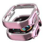 二重列ダイヤモンドホロウPCウォッチケース、Apple Watch Ultra 2 / Ultra 49mm用