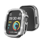 二重列ダイヤモンドホロウPCウォッチケース、Apple Watch Ultra 2 / Ultra 49mm用