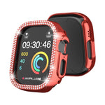 二重列ダイヤモンドホロウPCウォッチケース、Apple Watch Ultra 2 / Ultra 49mm用