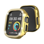 二重列ダイヤモンドホロウPCウォッチケース、Apple Watch Ultra 2 / Ultra 49mm用
