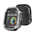 二重列ダイヤモンドホロウPCウォッチケース、Apple Watch Ultra 2 / Ultra 49mm用