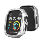 二重列ダイヤモンドホロウPCウォッチケース、Apple Watch Ultra 2 / Ultra 49mm用
