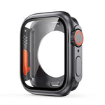Ultra 49mm用オールインクルーシブフィルムハイブリッドPCウォッチケースに変更、Apple Watch Series 6 / 5 / 4 / SE 44mm用、Apple Watch Series 6 / 5 / 4 / SE 40mm用、Apple Watch Series 9 / 8 / 7 45mm用、Apple Watch Series 9 / 8 / 7 41mm用