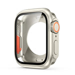Ultra 49mm用オールインクルーシブフィルムハイブリッドPCウォッチケースに変更、Apple Watch Series 6 / 5 / 4 / SE 44mm用、Apple Watch Series 6 / 5 / 4 / SE 40mm用、Apple Watch Series 9 / 8 / 7 45mm用、Apple Watch Series 9 / 8 / 7 41mm用