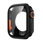 Ultra 49mm用オールインクルーシブフィルムハイブリッドPCウォッチケースに変更、Apple Watch Series 6 / 5 / 4 / SE 44mm用、Apple Watch Series 6 / 5 / 4 / SE 40mm用、Apple Watch Series 9 / 8 / 7 45mm用、Apple Watch Series 9 / 8 / 7 41mm用