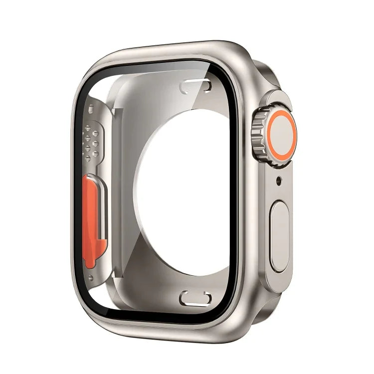 Ultra 49mm用オールインクルーシブフィルムハイブリッドPCウォッチケースに変更、Apple Watch Series 6 / 5 / 4 / SE 44mm用、Apple Watch Series 6 / 5 / 4 / SE 40mm用、Apple Watch Series 9 / 8 / 7 45mm用、Apple Watch Series 9 / 8 / 7 41mm用