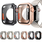 Ultra 49mm用オールインクルーシブフィルムハイブリッドPCウォッチケースに変更、Apple Watch Series 6 / 5 / 4 / SE 44mm用、Apple Watch Series 6 / 5 / 4 / SE 40mm用、Apple Watch Series 9 / 8 / 7 45mm用、Apple Watch Series 9 / 8 / 7 41mm用