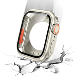 Ultra 49mm用オールインクルーシブフィルムハイブリッドPCウォッチケースに変更、Apple Watch Series 6 / 5 / 4 / SE 44mm用、Apple Watch Series 6 / 5 / 4 / SE 40mm用、Apple Watch Series 9 / 8 / 7 45mm用、Apple Watch Series 9 / 8 / 7 41mm用
