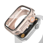 Ultra 49mm用防水オールインクルーシブフィルムハイブリッドPCウォッチケースに変更、Apple Watch Series 6 / 5 / 4 / SE 44mm用、Apple Watch Series 6 / 5 / 4 / SE 40mm用、Apple Watch Series 9 / 8 / 7 45mm用、Apple Watch Series 9 / 8 / 7 41mm用