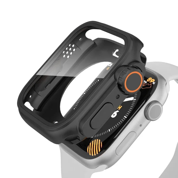 Ultra 49mm用防水オールインクルーシブフィルムハイブリッドPCウォッチケースに変更、Apple Watch Series 6 / 5 / 4 / SE 44mm用、Apple Watch Series 6 / 5 / 4 / SE 40mm用、Apple Watch Series 9 / 8 / 7 45mm用、Apple Watch Series 9 / 8 / 7 41mm用