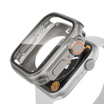 Ultra 49mm用防水オールインクルーシブフィルムハイブリッドPCウォッチケースに変更、Apple Watch Series 6 / 5 / 4 / SE 44mm用、Apple Watch Series 6 / 5 / 4 / SE 40mm用、Apple Watch Series 9 / 8 / 7 45mm用、Apple Watch Series 9 / 8 / 7 41mm用