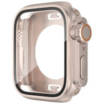 Ultra 49mm用防水オールインクルーシブフィルムハイブリッドPCウォッチケースに変更、Apple Watch Series 6 / 5 / 4 / SE 44mm用、Apple Watch Series 6 / 5 / 4 / SE 40mm用、Apple Watch Series 9 / 8 / 7 45mm用、Apple Watch Series 9 / 8 / 7 41mm用