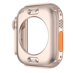 Ultra 49mm用防水オールインクルーシブフィルムハイブリッドPCウォッチケースに変更、Apple Watch Series 6 / 5 / 4 / SE 44mm用、Apple Watch Series 6 / 5 / 4 / SE 40mm用、Apple Watch Series 9 / 8 / 7 45mm用、Apple Watch Series 9 / 8 / 7 41mm用