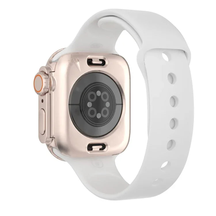 Ultra 49mm用防水オールインクルーシブフィルムハイブリッドPCウォッチケースに変更、Apple Watch Series 6 / 5 / 4 / SE 44mm用、Apple Watch Series 6 / 5 / 4 / SE 40mm用、Apple Watch Series 9 / 8 / 7 45mm用、Apple Watch Series 9 / 8 / 7 41mm用