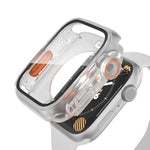 Ultra 49mm用防水オールインクルーシブフィルムハイブリッドPCウォッチケースに変更、Apple Watch Series 6 / 5 / 4 / SE 44mm用、Apple Watch Series 6 / 5 / 4 / SE 40mm用、Apple Watch Series 9 / 8 / 7 45mm用、Apple Watch Series 9 / 8 / 7 41mm用