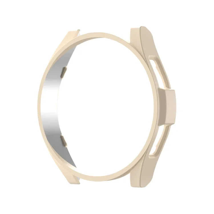 Half-inclusive PC Watch Protective Case, For Samsung Galaxy Watch 6 Classic 47mm, For Samsung Galaxy Watch 6 44mm, For Samsung Galaxy Watch 6 40mm, For Samsung Galaxy Watch 6 Classic 43mm