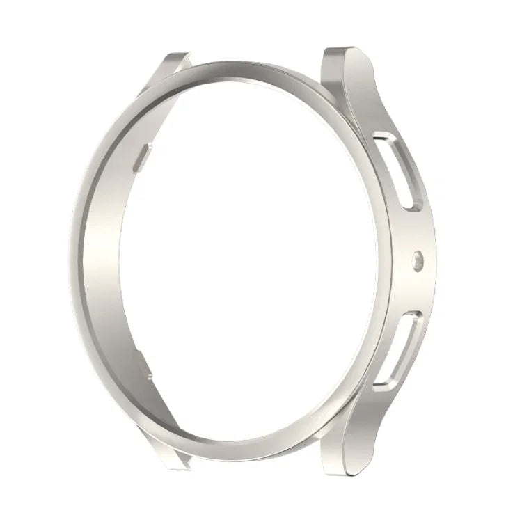 Half-inclusive PC Watch Protective Case, For Samsung Galaxy Watch 6 Classic 47mm, For Samsung Galaxy Watch 6 44mm, For Samsung Galaxy Watch 6 40mm, For Samsung Galaxy Watch 6 Classic 43mm
