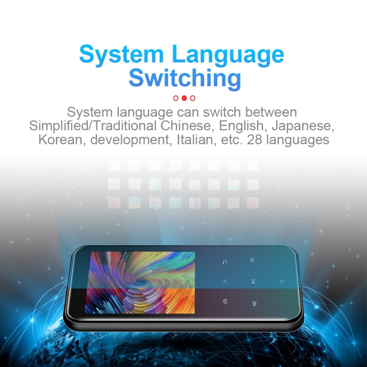 M15多機能スマートボイスレコーダーMP3ハイファイサウンドミュージックプレーヤーウォークマン、4GB、8GB、16GB、32GB