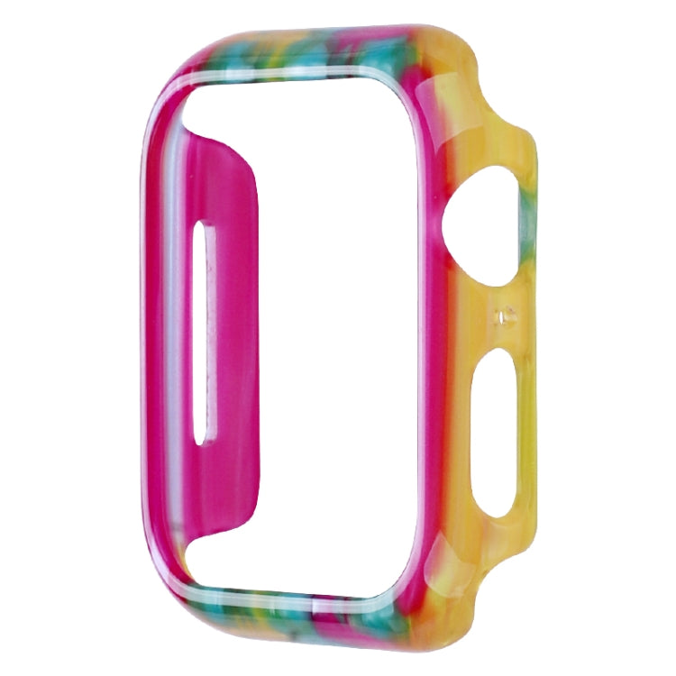 プリント樹脂PC時計ケース、Apple Watch Series 6 / 5 / 4 / SE 44mm用、Apple Watch Series 6 / 5 / 4 / SE 40mm用、Apple Watch Ultra 2 / Ultra 49mm用、Apple Watch Series 8 / 7 45mm用