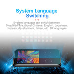 M15多機能スマートボイスレコーダーMP3ハイファイサウンドミュージックプレーヤーウォークマン、Bluetoothバージョン、4GB、8GB、16GB、32GB