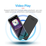 M15多機能スマートボイスレコーダーMP3ハイファイサウンドミュージックプレーヤーウォークマン、Bluetoothバージョン、4GB、8GB、16GB、32GB