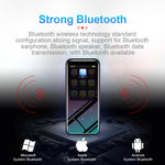 M15多機能スマートボイスレコーダーMP3ハイファイサウンドミュージックプレーヤーウォークマン、Bluetoothバージョン、4GB、8GB、16GB、32GB