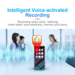 M15多機能スマートボイスレコーダーMP3ハイファイサウンドミュージックプレーヤーウォークマン、Bluetoothバージョン、4GB、8GB、16GB、32GB
