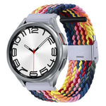 ナイロン編みメタルバックルウォッチバンド、Samsung Galaxy Watch 6 / 6 Classic用