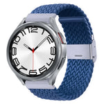 ナイロン編みメタルバックルウォッチバンド、Samsung Galaxy Watch 6 / 6 Classic用