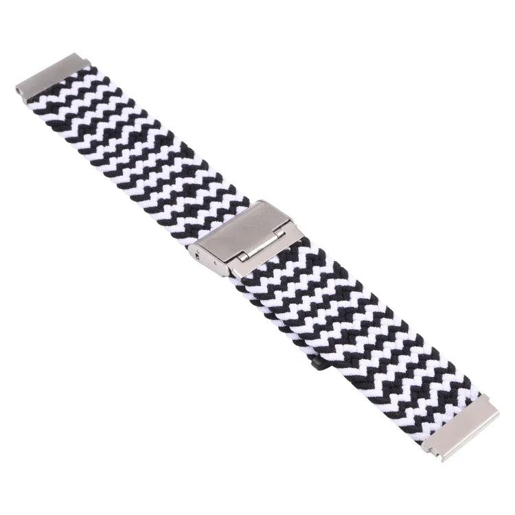 ナイロン編みメタルバックルウォッチバンド、Samsung Galaxy Watch 6 / 6 Classic用