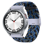 ナイロン編みメタルバックルウォッチバンド、Samsung Galaxy Watch 6 / 6 Classic用