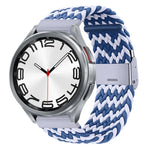 ナイロン編みメタルバックルウォッチバンド、Samsung Galaxy Watch 6 / 6 Classic用