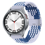 ナイロン編みメタルバックルウォッチバンド、Samsung Galaxy Watch 6 / 6 Classic用