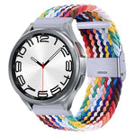 ナイロン編みメタルバックルウォッチバンド、Samsung Galaxy Watch 6 / 6 Classic用