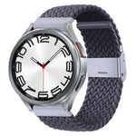 ナイロン編みメタルバックルウォッチバンド、Samsung Galaxy Watch 6 / 6 Classic用