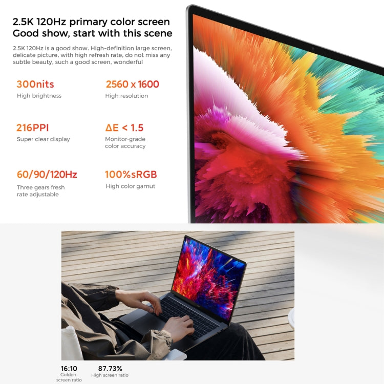 Xiaomi RedmiBook Pro 14インチ ノートパソコン、Windows 11 Home 中国版、Intel 第12世代 Core i7-12650H デカコア MX550 専用グラフィックス、i7-12650H MX550