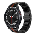 ステンレススチールメタルウォッチバンド、Samsung Galaxy Watch 6 / 6 Classic用