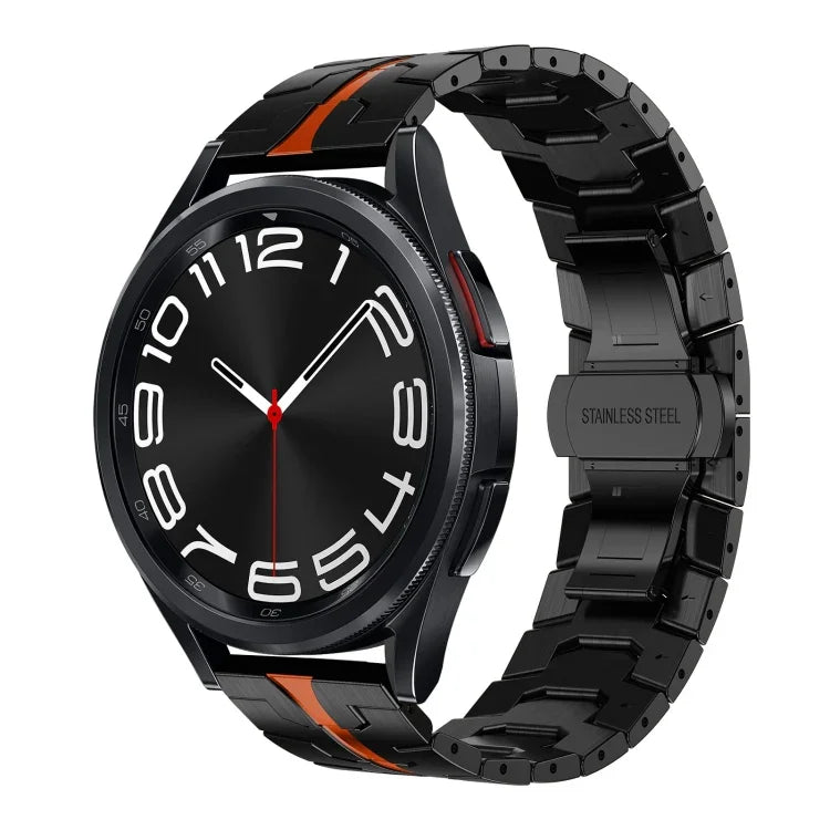 ステンレススチールメタルウォッチバンド、Samsung Galaxy Watch 6 / 6 Classic用