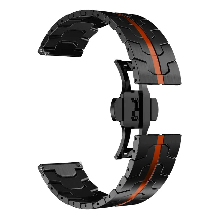 ステンレススチールメタルウォッチバンド、Samsung Galaxy Watch 6 / 6 Classic用