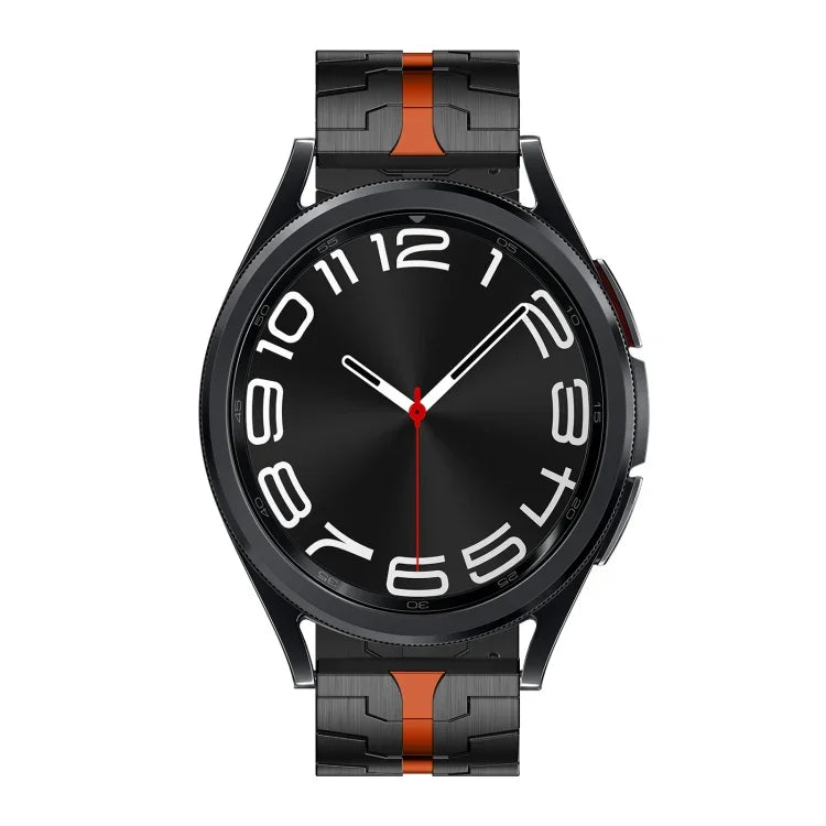 ステンレススチールメタルウォッチバンド、Samsung Galaxy Watch 6 / 6 Classic用