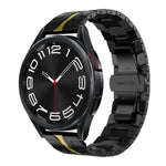 ステンレススチールメタルウォッチバンド、Samsung Galaxy Watch 6 / 6 Classic用
