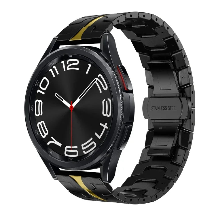 ステンレススチールメタルウォッチバンド、Samsung Galaxy Watch 6 / 6 Classic用