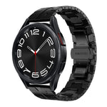 ステンレススチールメタルウォッチバンド、Samsung Galaxy Watch 6 / 6 Classic用