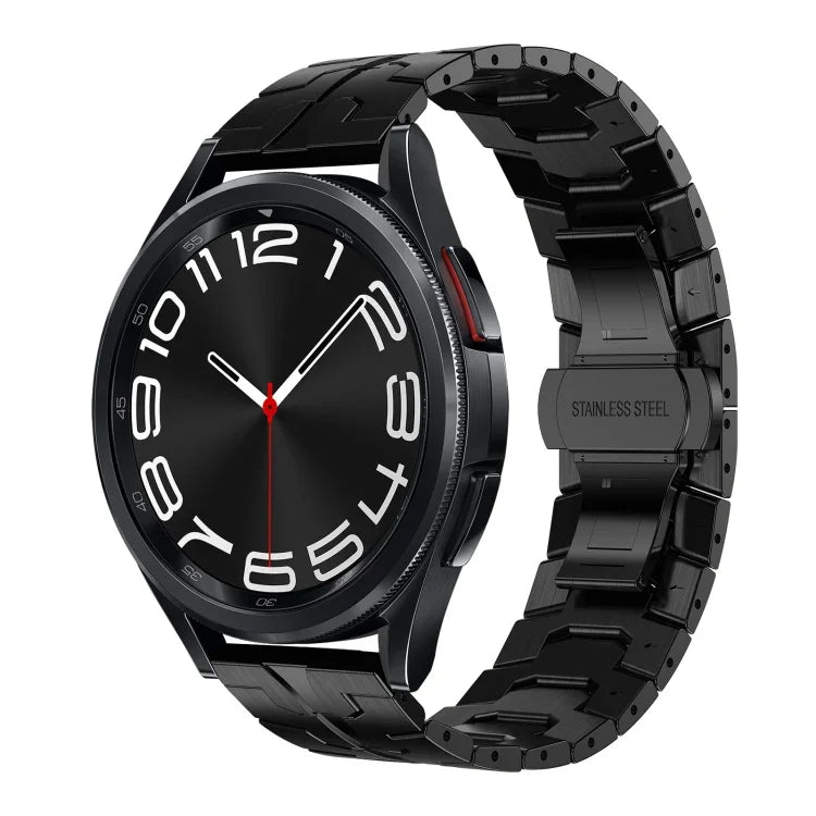 ステンレススチールメタルウォッチバンド、Samsung Galaxy Watch 6 / 6 Classic用