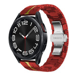 ステンレススチールメタルウォッチバンド、Samsung Galaxy Watch 6 / 6 Classic用